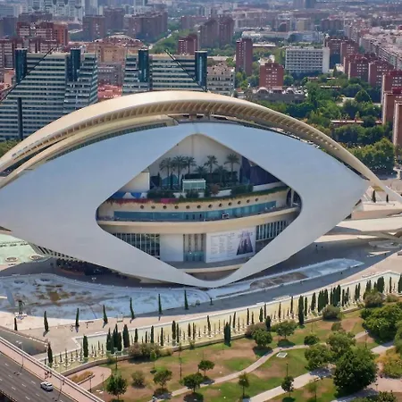 Romantic N4 Oceanografico Virkin Apartment Valencia